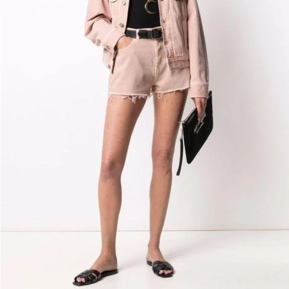 Saint Laurent 2020 Denim Shorts